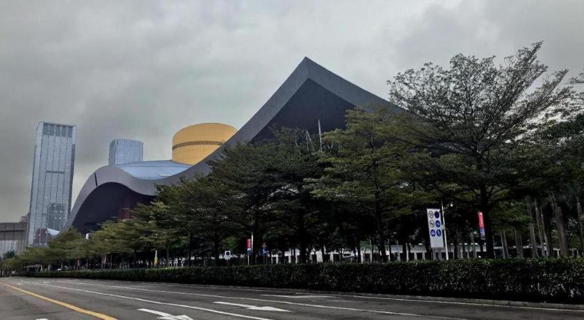 My Pleasant Hotel Shenzhen Exterior foto